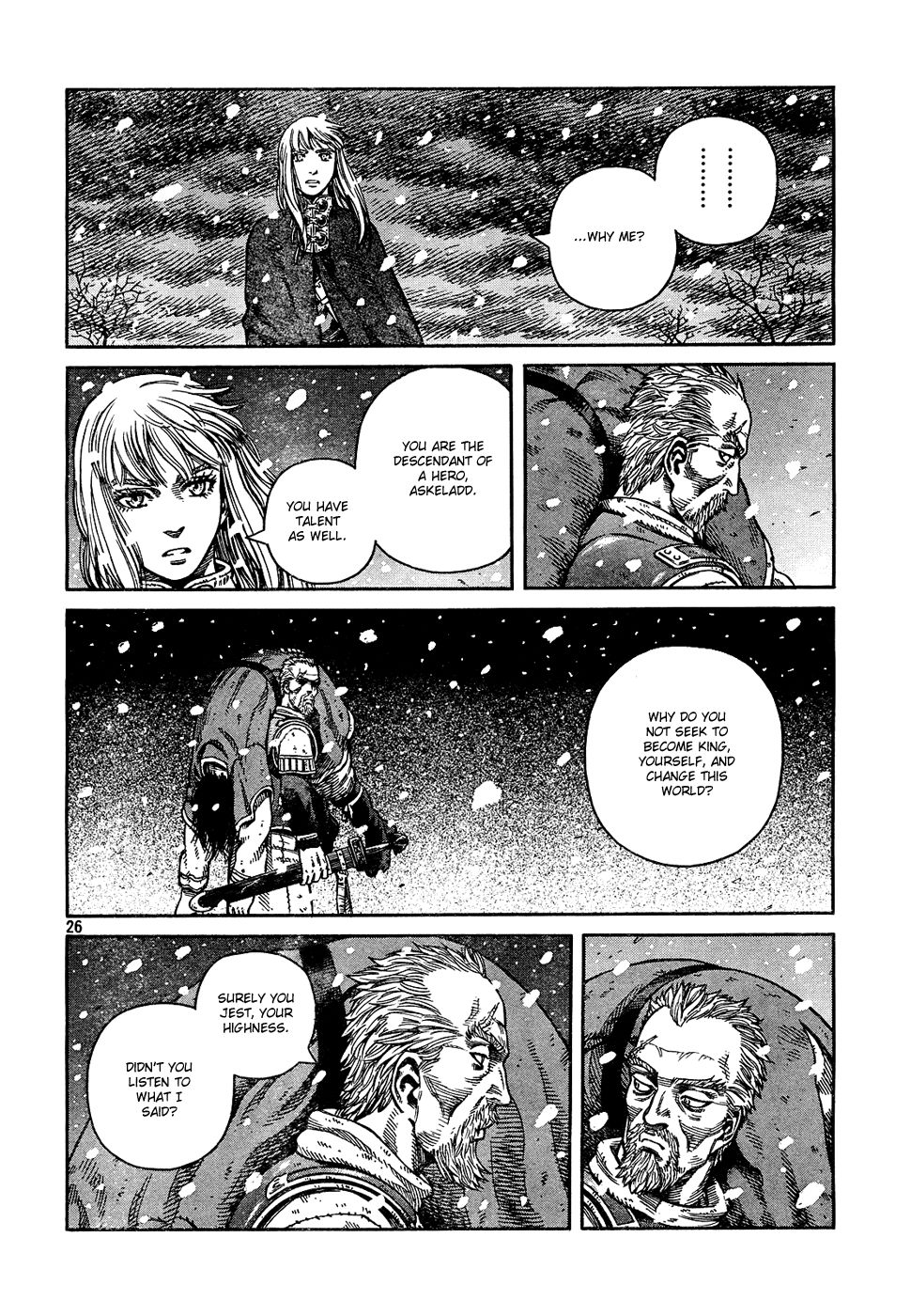 Vinland Saga chapter 47 page 26
