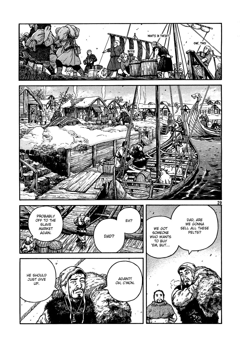 Vinland Saga chapter 47 page 29