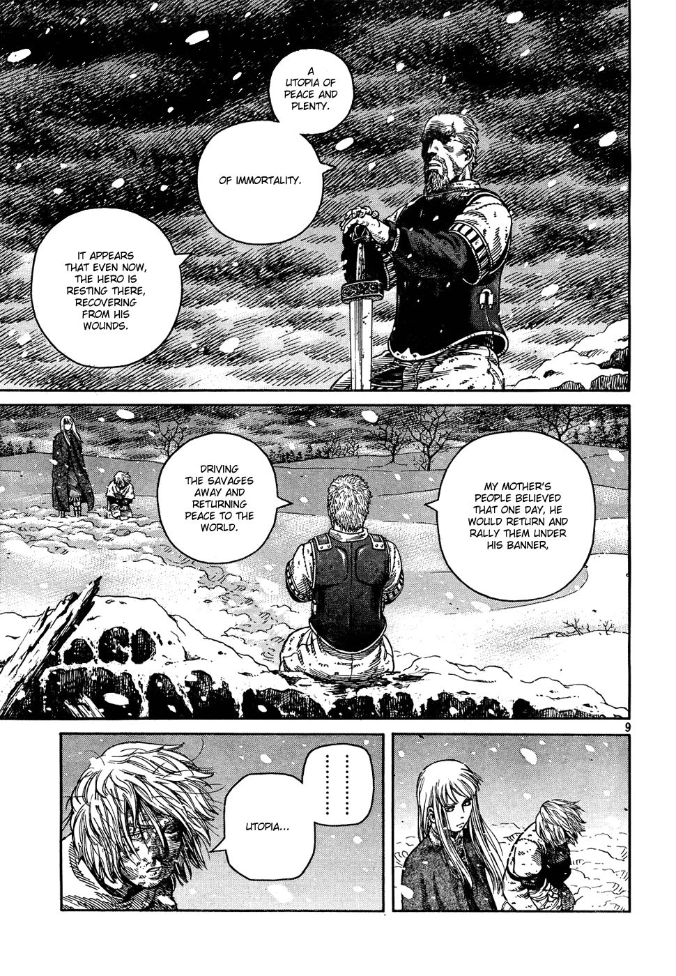 Vinland Saga chapter 47 page 9