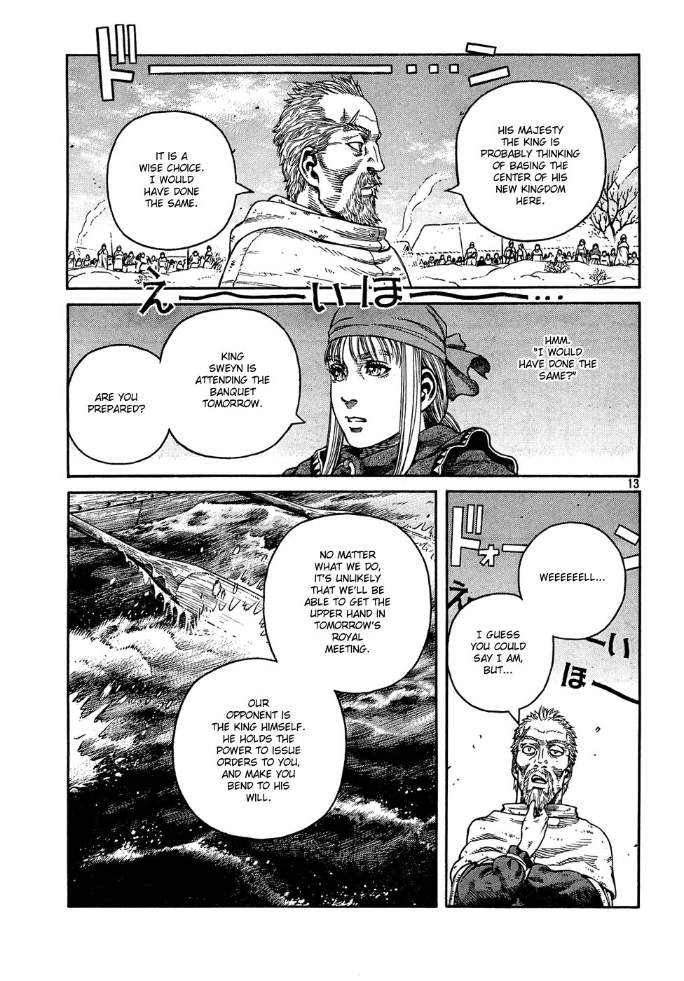 Vinland Saga chapter 48 page 13