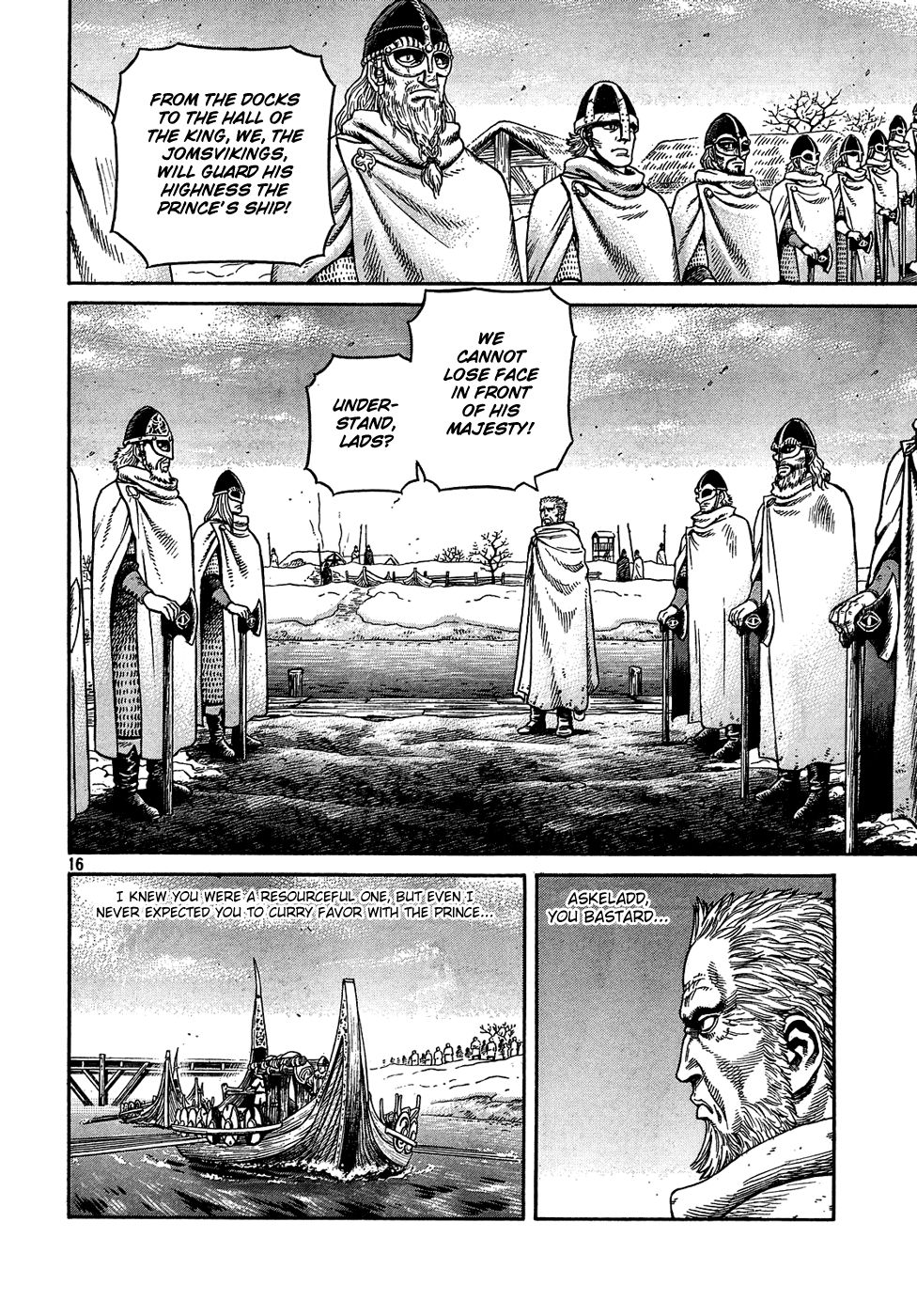 Vinland Saga chapter 48 page 16