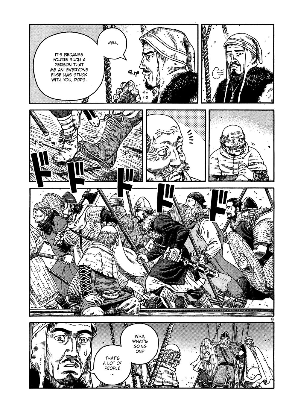 Vinland Saga chapter 48 page 9