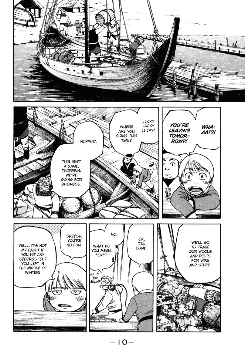 Vinland Saga chapter 5 page 10
