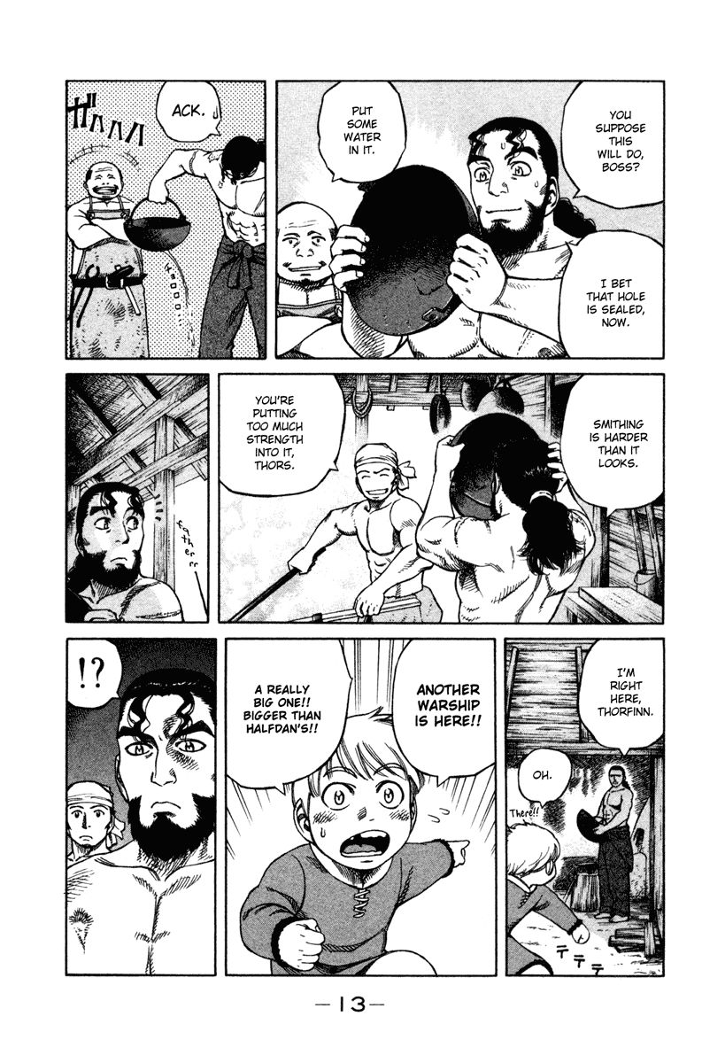 Vinland Saga chapter 5 page 13