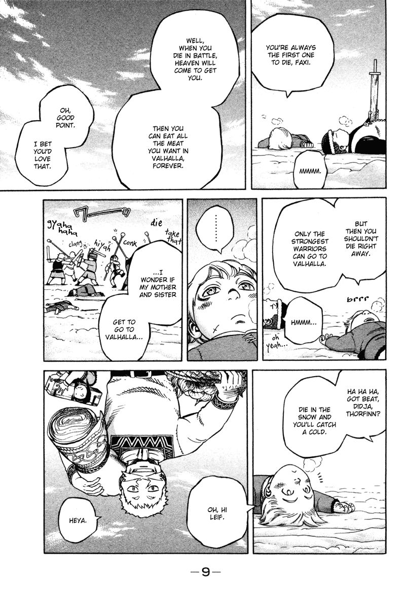 Vinland Saga chapter 5 page 9