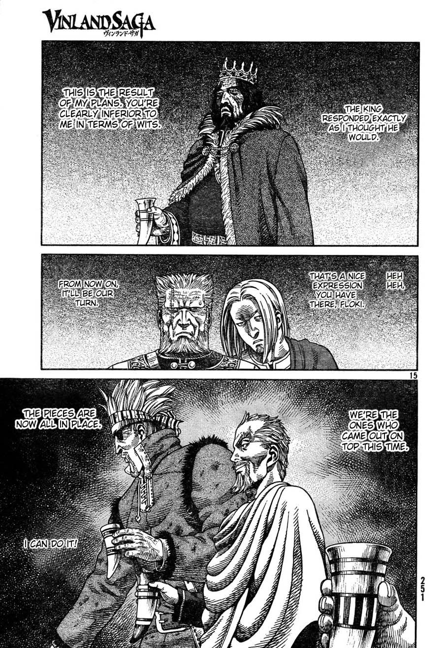 Vinland Saga chapter 51 page 15