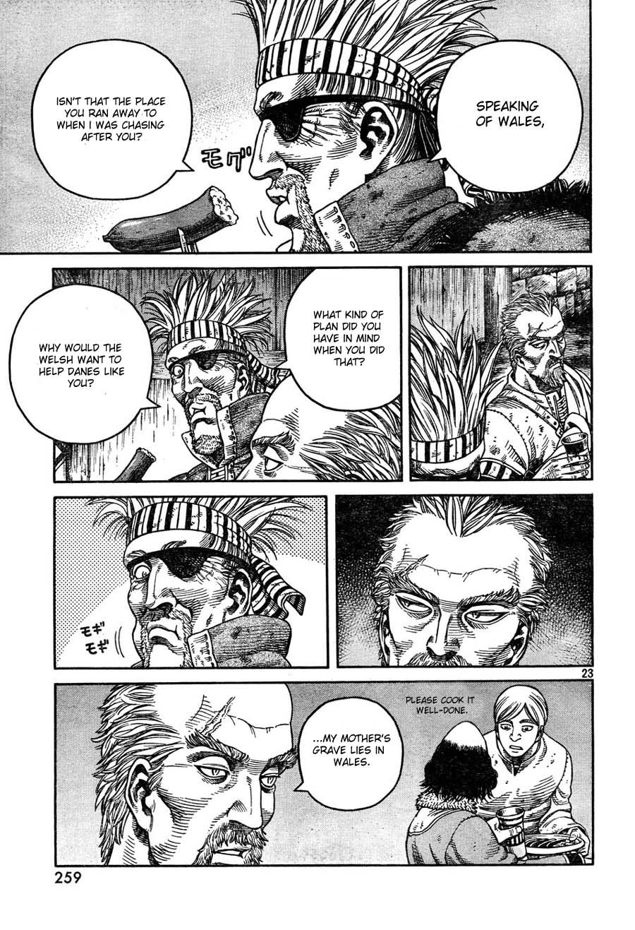Vinland Saga chapter 51 page 23