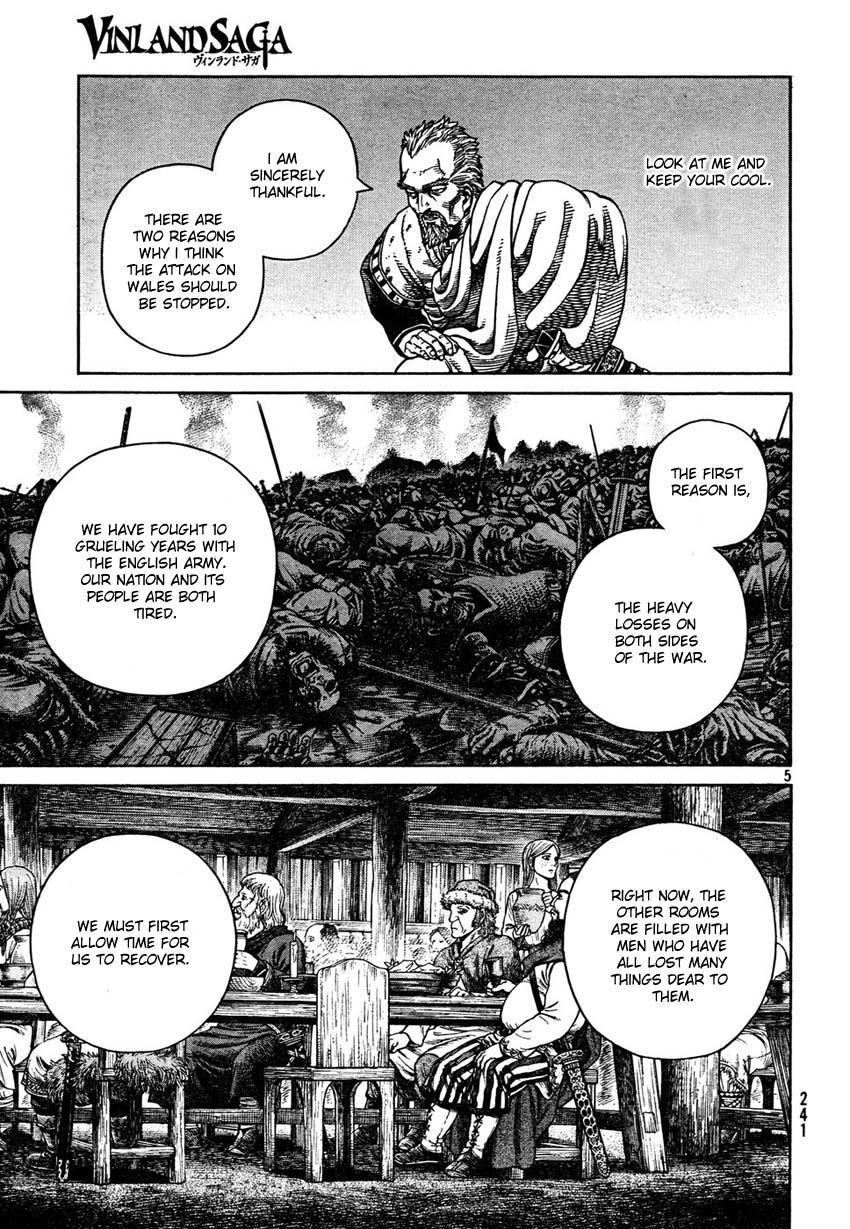 Vinland Saga chapter 52 page 5