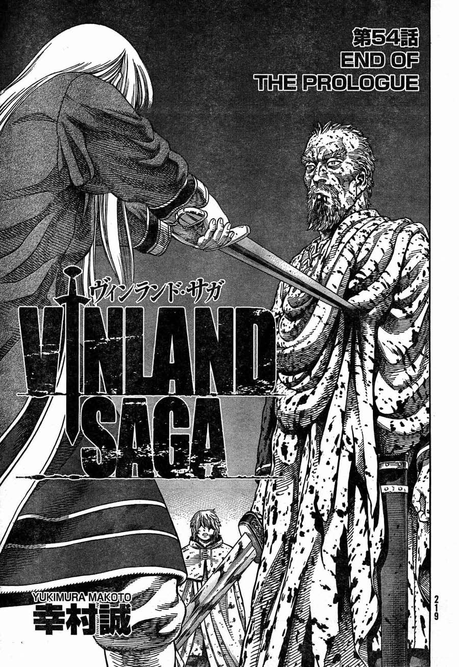 Vinland Saga chapter 54 page 1