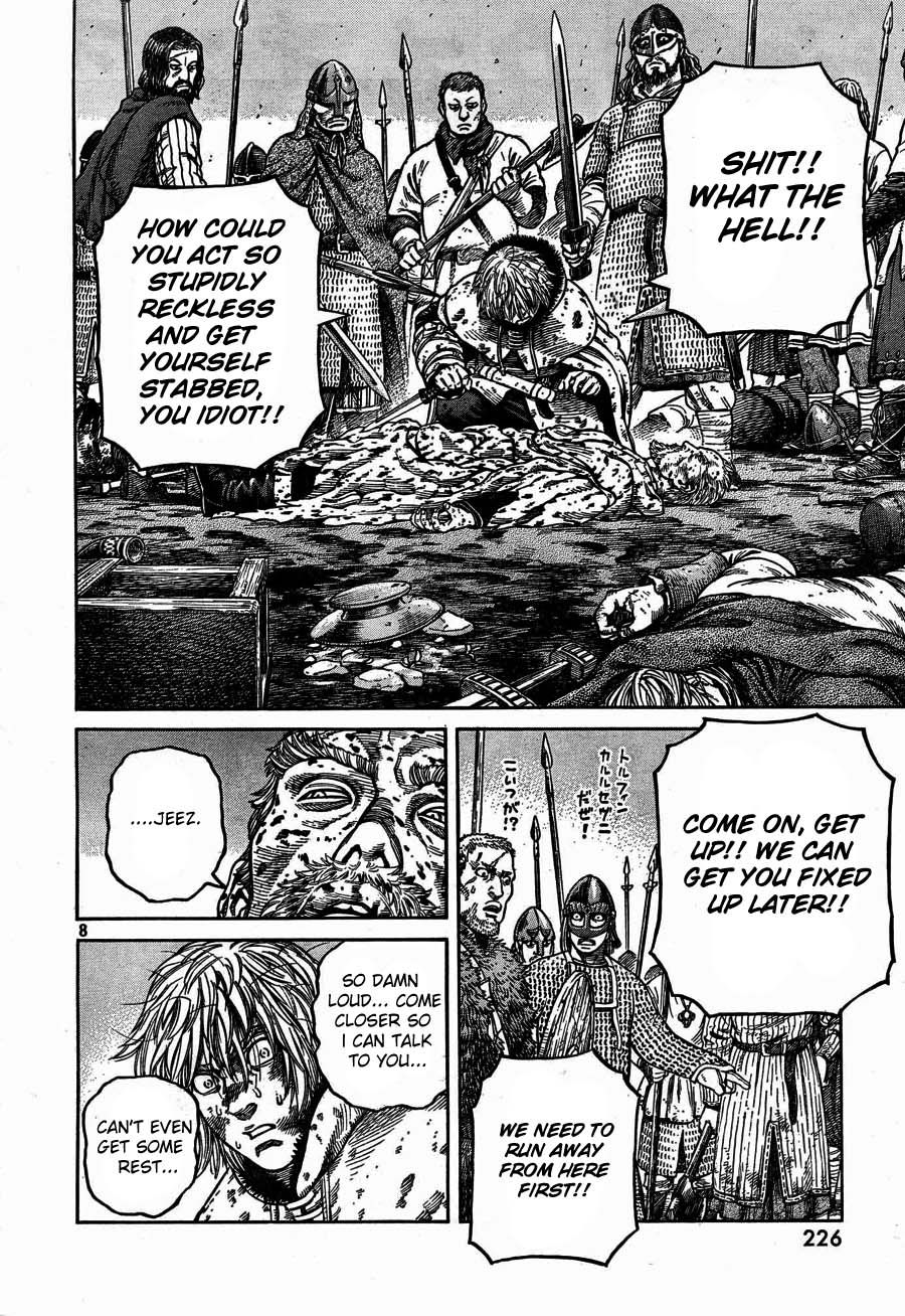 Vinland Saga chapter 54 page 8
