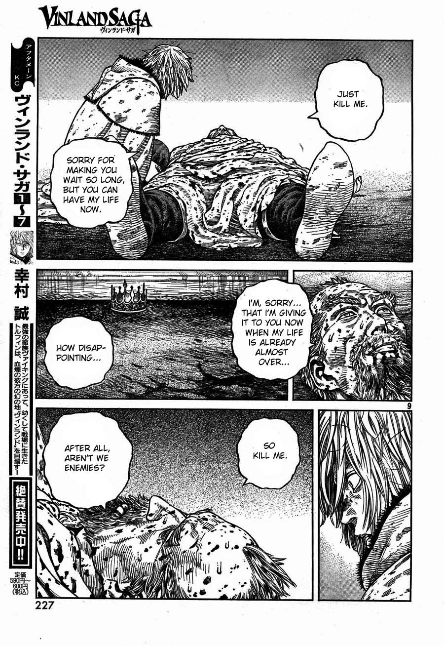 Vinland Saga chapter 54 page 9