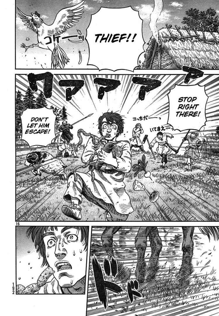 Vinland Saga chapter 55 page 15