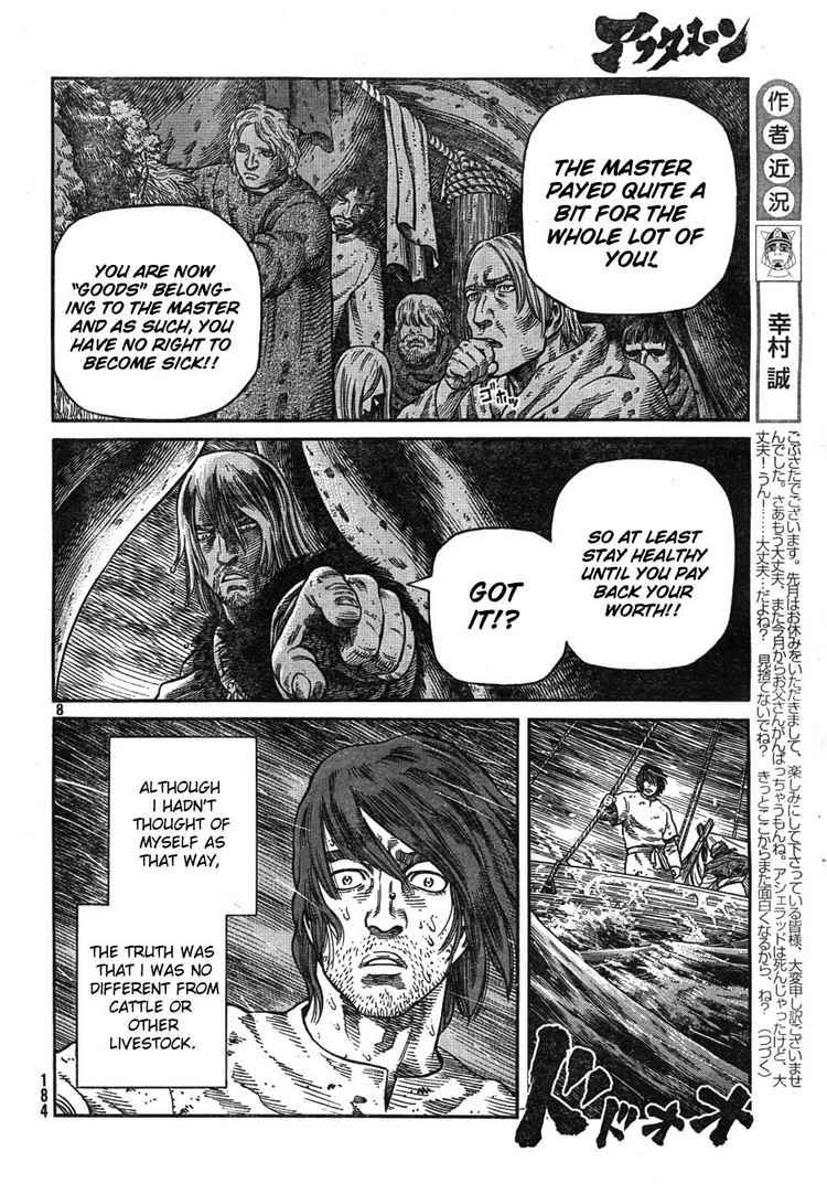 Vinland Saga chapter 55 page 7