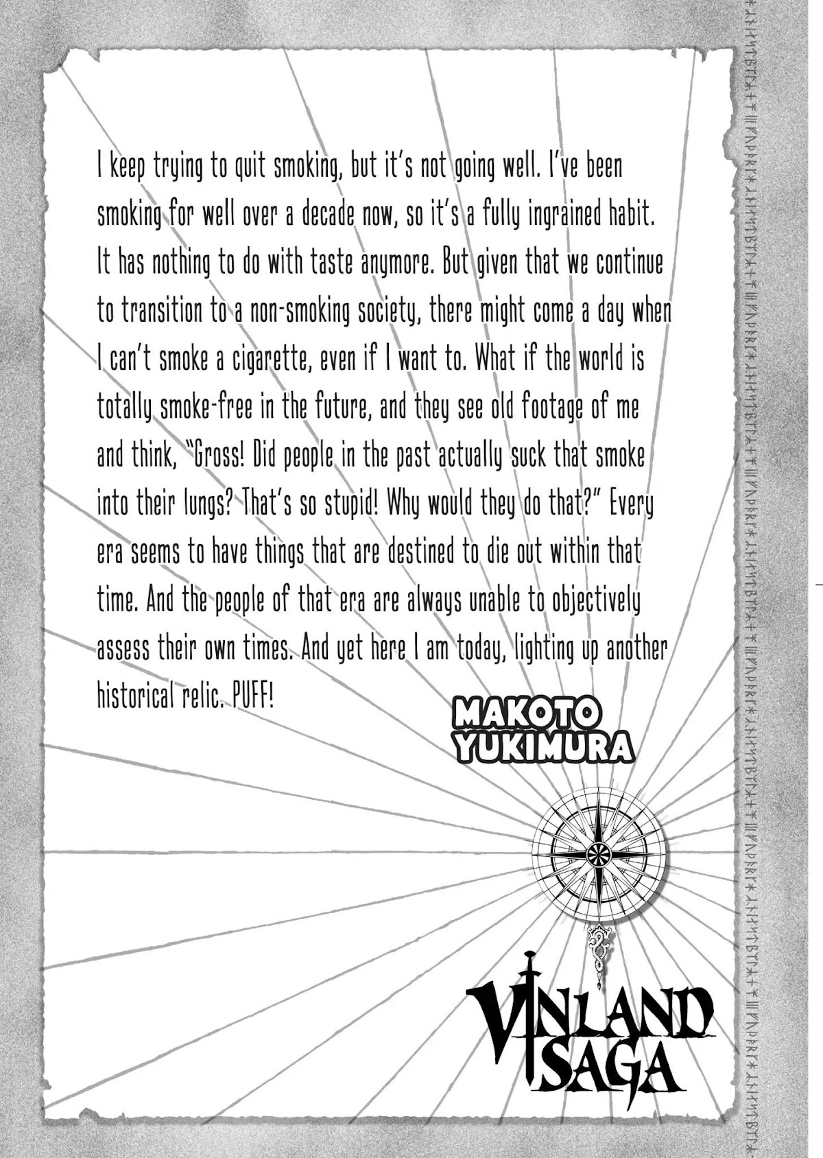 Vinland Saga chapter 56.5 page 2