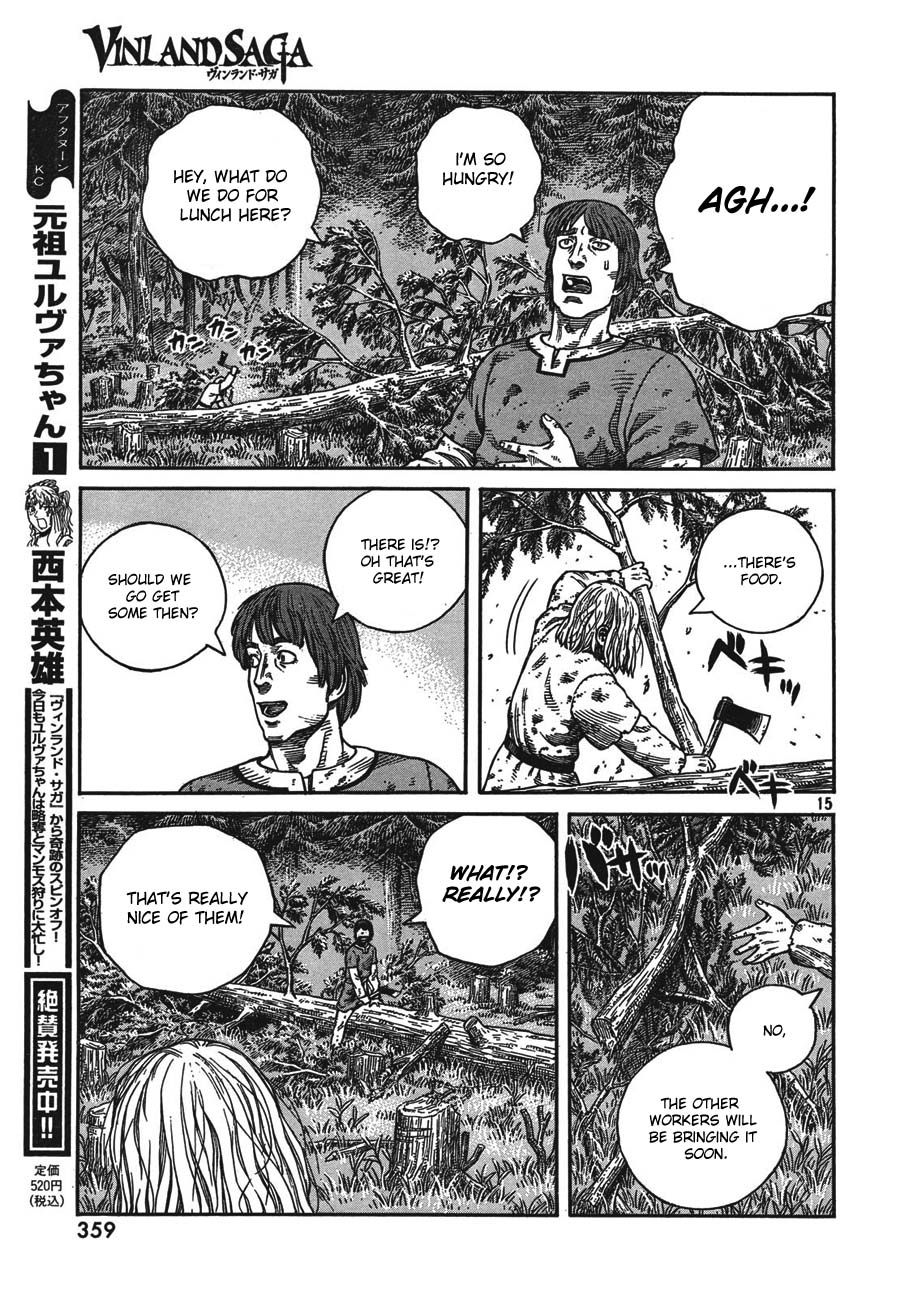 Vinland Saga chapter 56 page 15