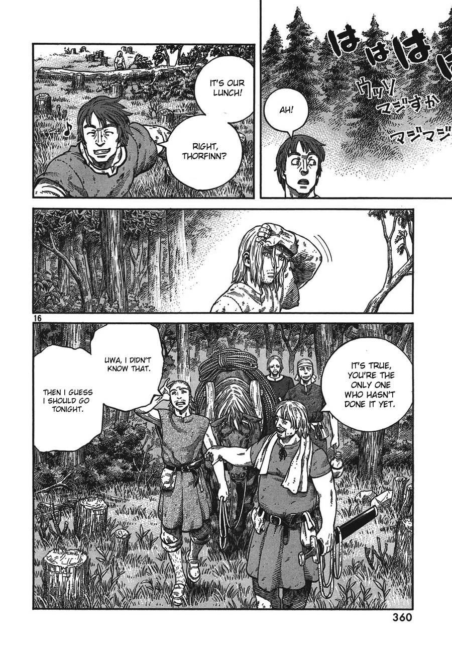 Vinland Saga chapter 56 page 16
