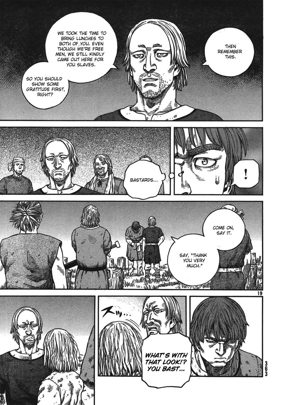 Vinland Saga chapter 56 page 19