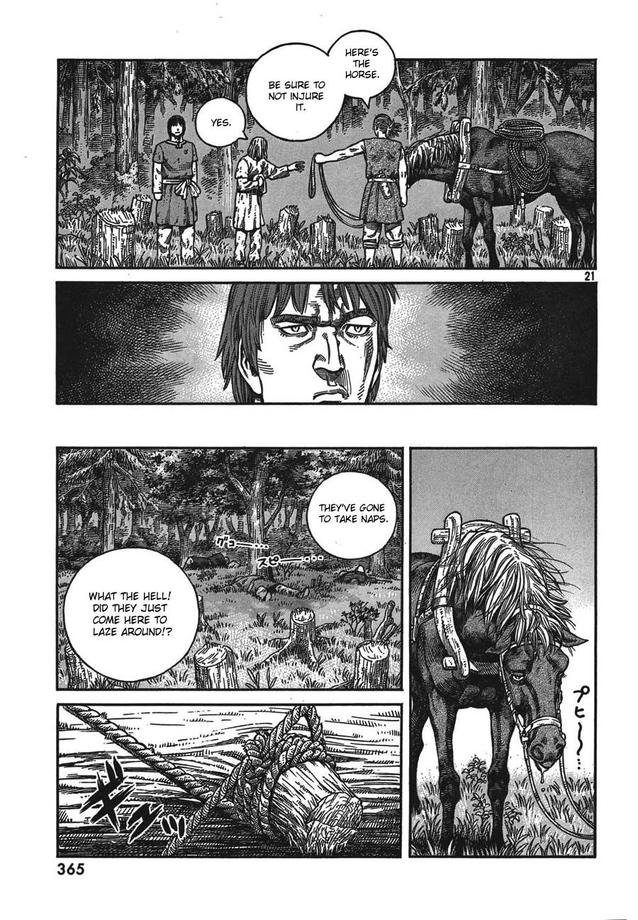 Vinland Saga chapter 56 page 21