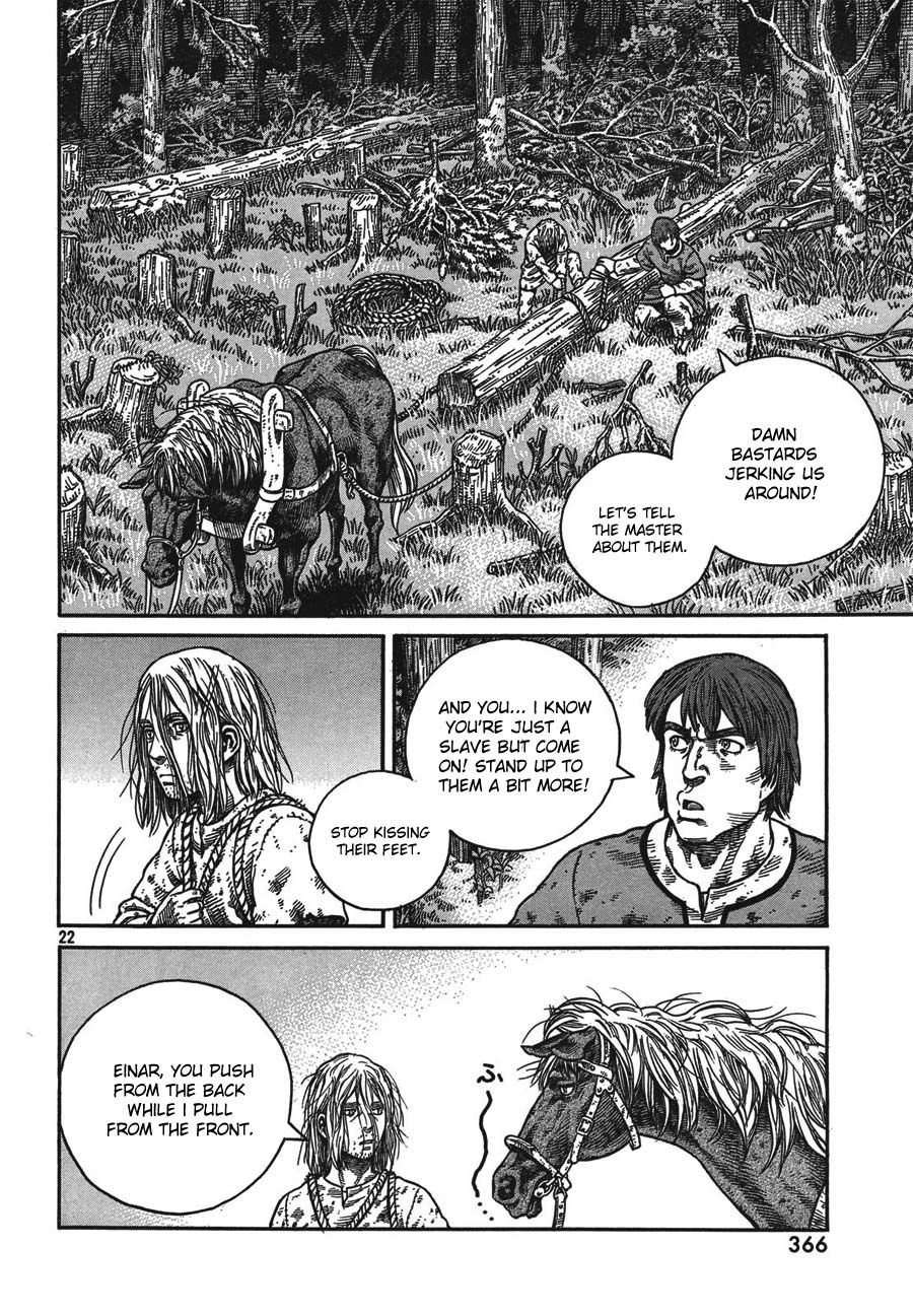 Vinland Saga chapter 56 page 22