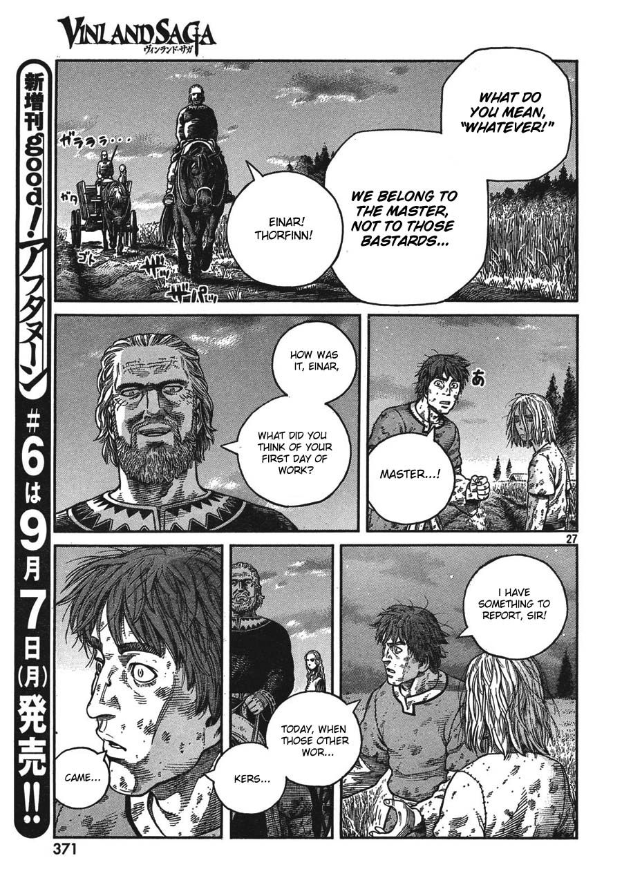 Vinland Saga chapter 56 page 27