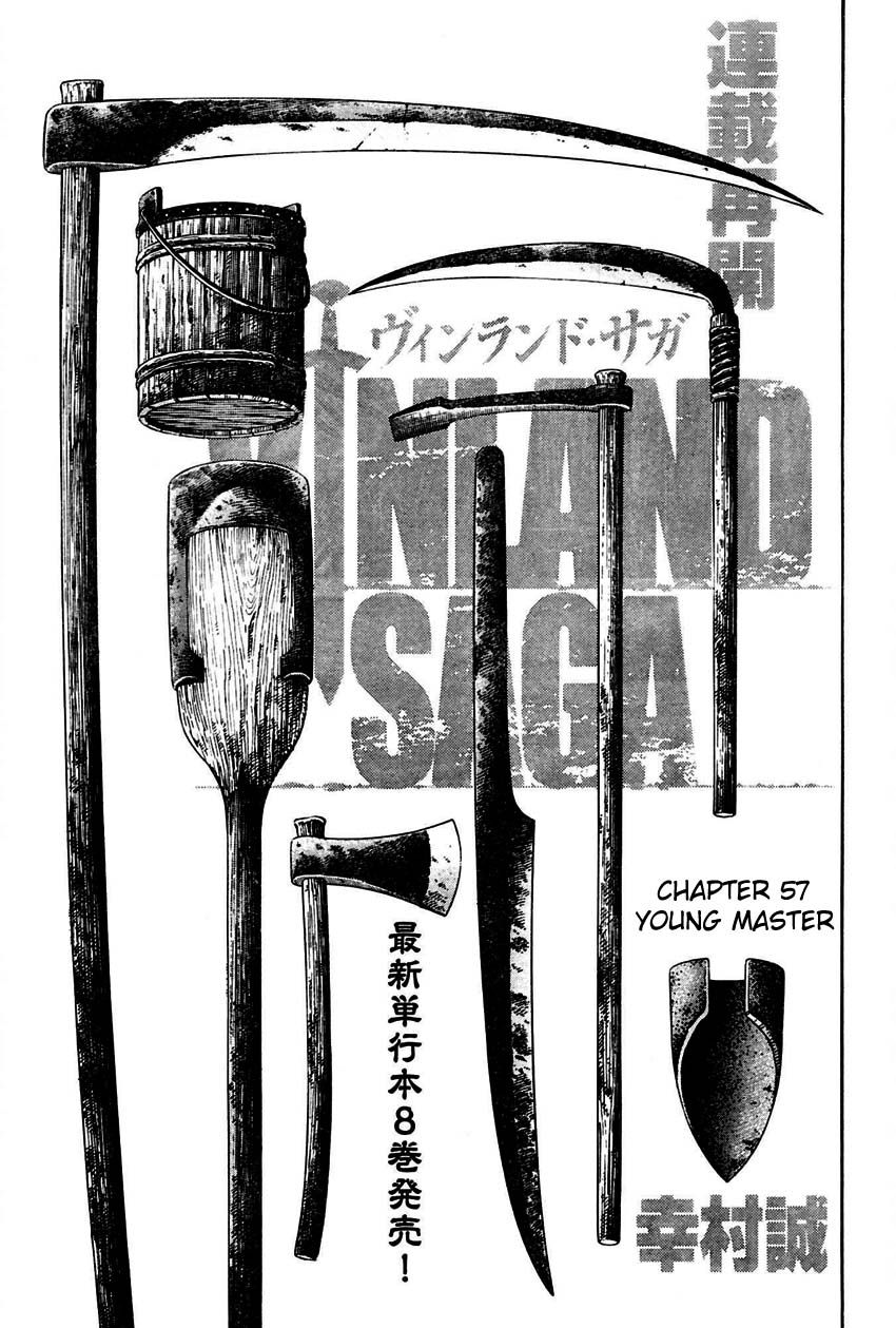 Vinland Saga chapter 57 page 1