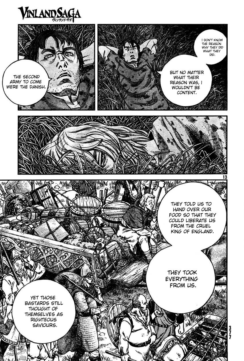 Vinland Saga chapter 57 page 13