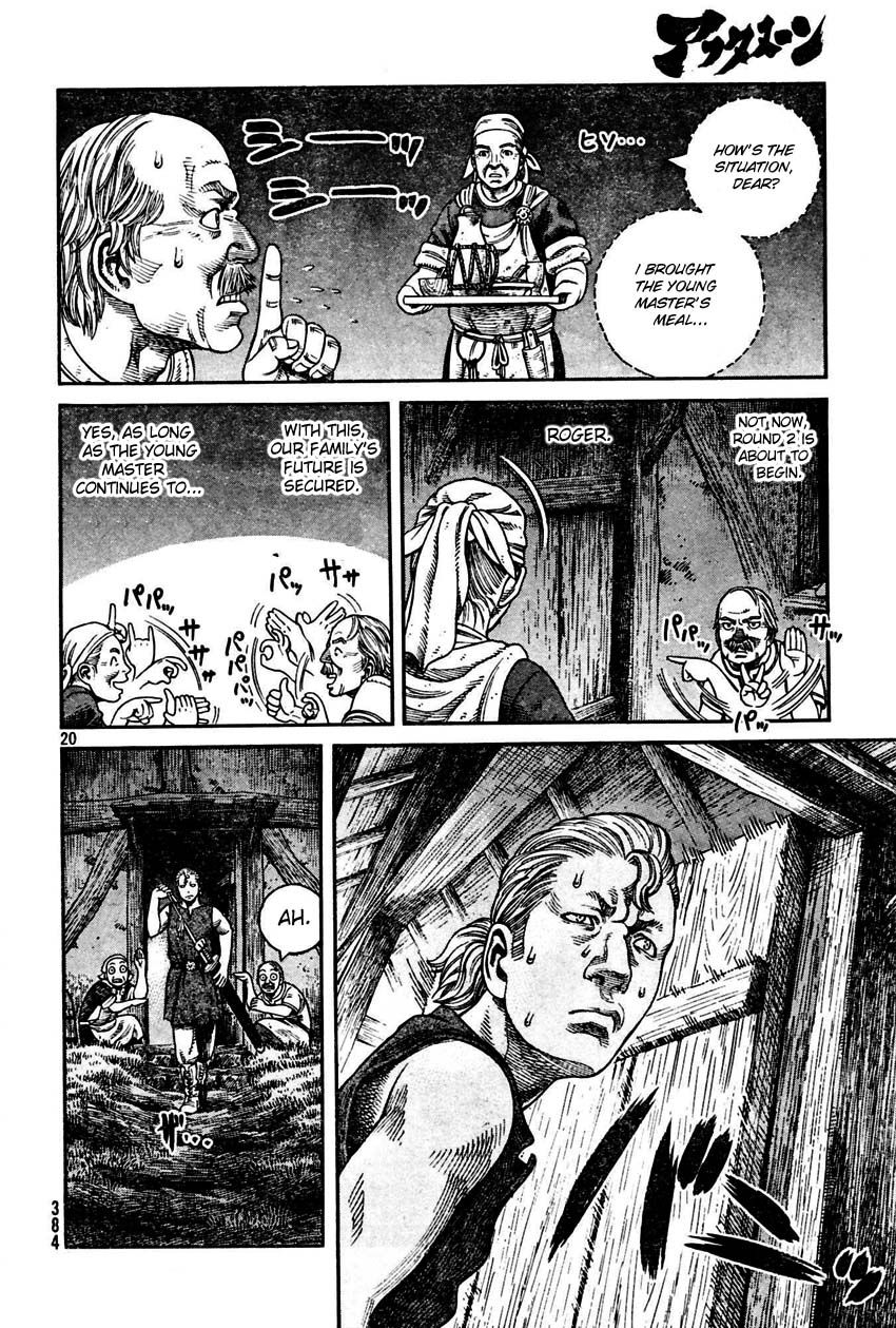 Vinland Saga chapter 57 page 20