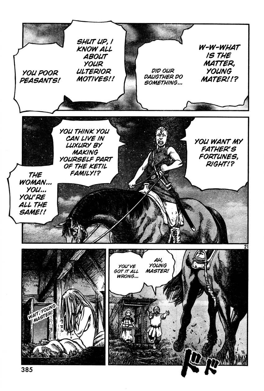 Vinland Saga chapter 57 page 21