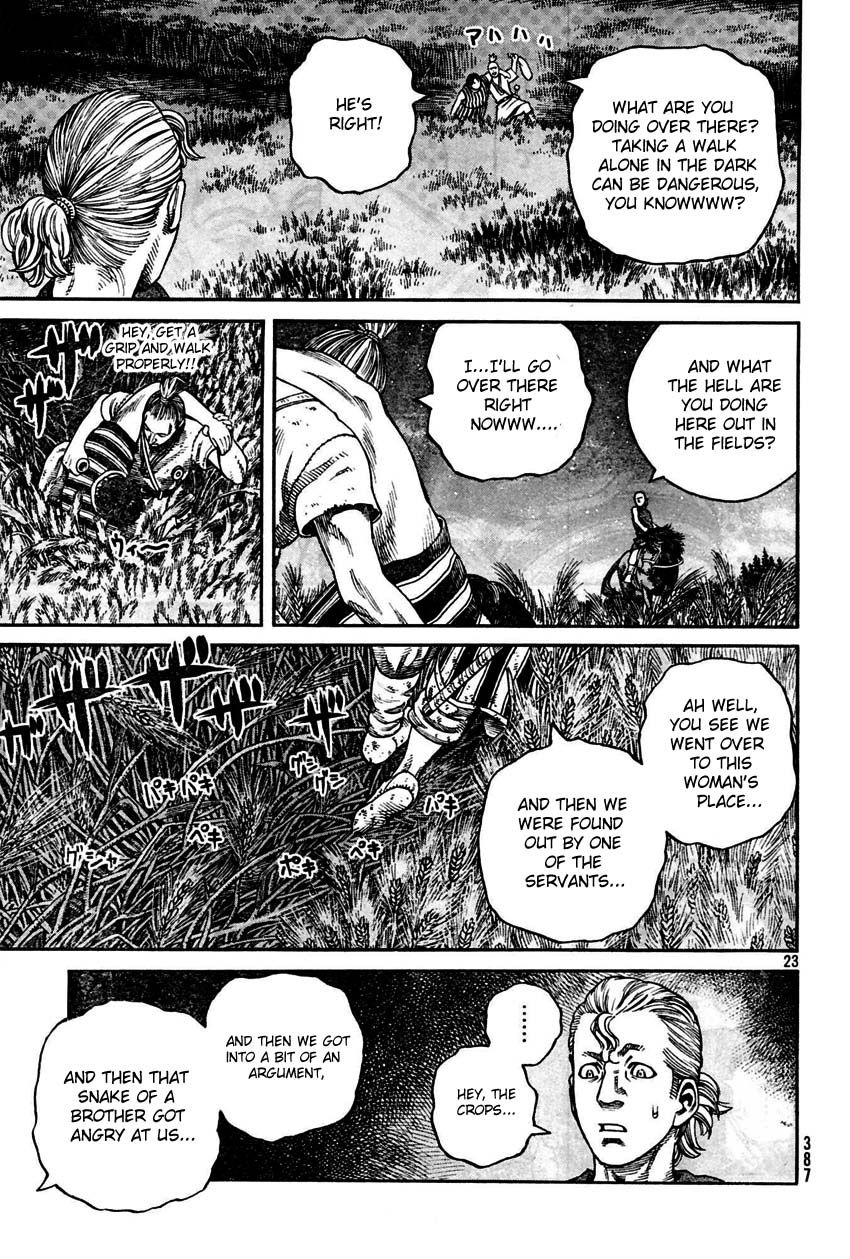 Vinland Saga chapter 57 page 23