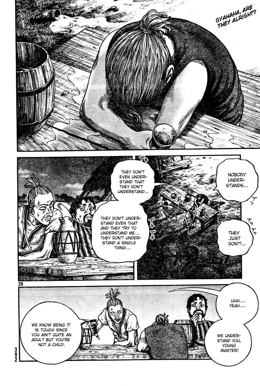 Vinland Saga chapter 57 page 28