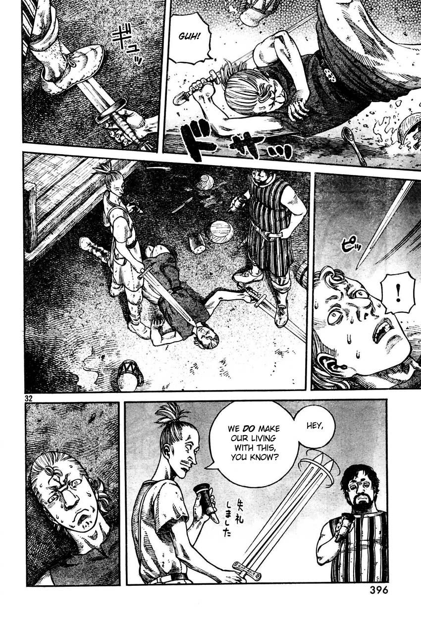 Vinland Saga chapter 57 page 32