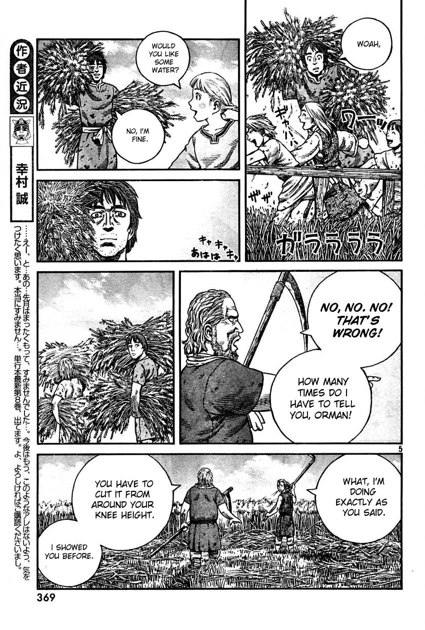 Vinland Saga chapter 57 page 5