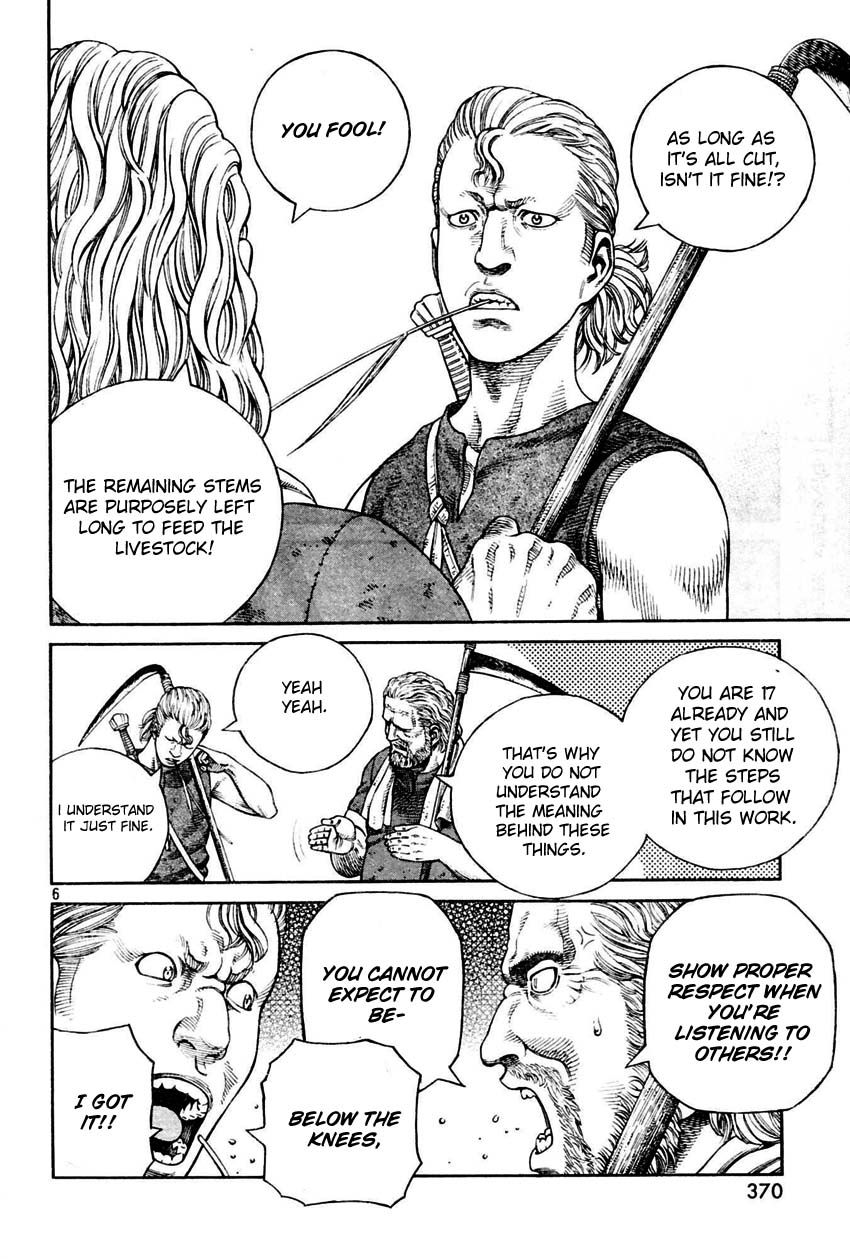 Vinland Saga chapter 57 page 6
