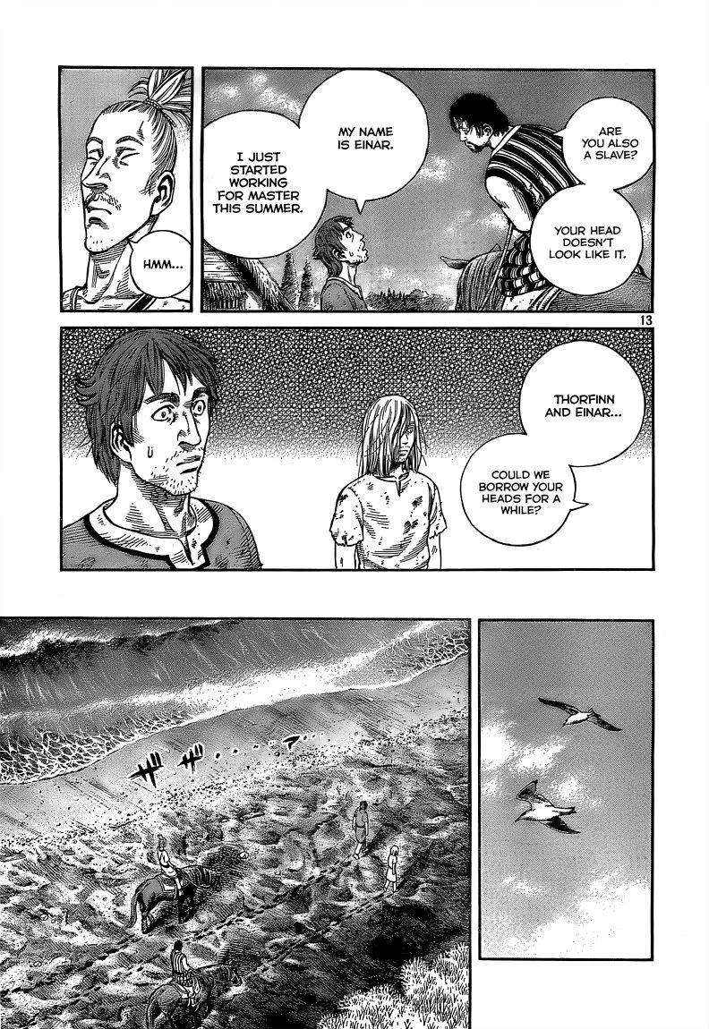 Vinland Saga chapter 58 page 13