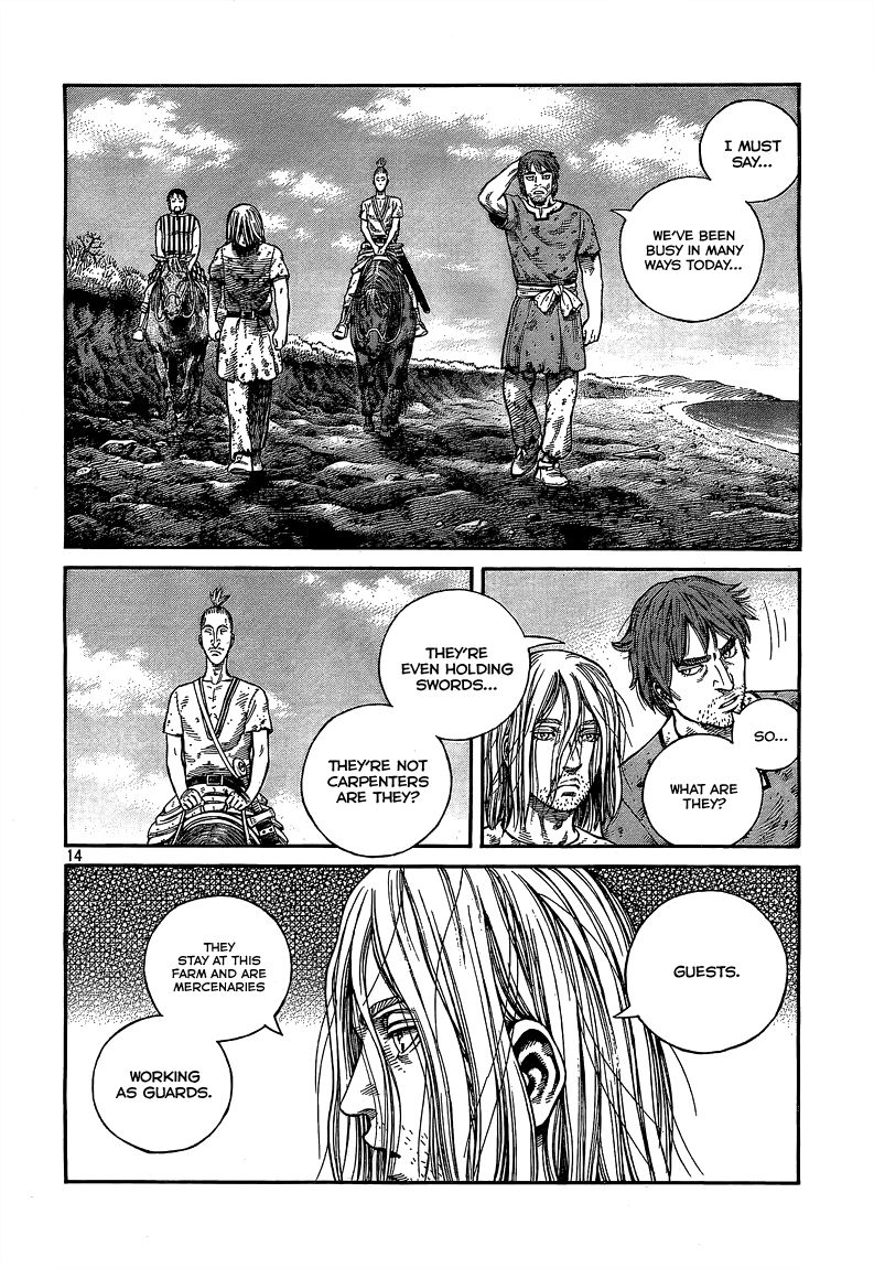 Vinland Saga chapter 58 page 14