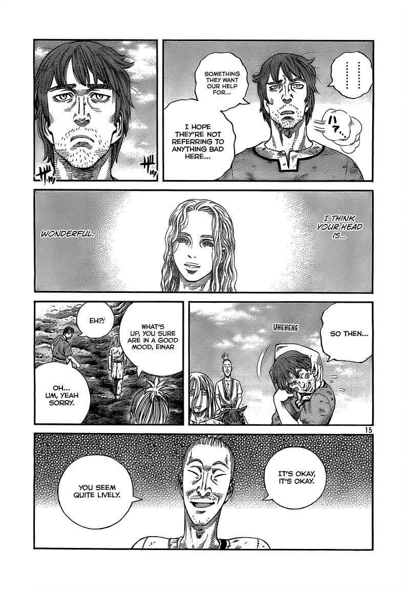 Vinland Saga chapter 58 page 15