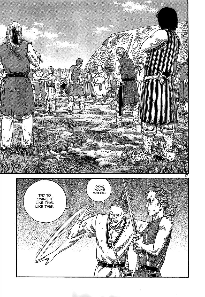 Vinland Saga chapter 58 page 17