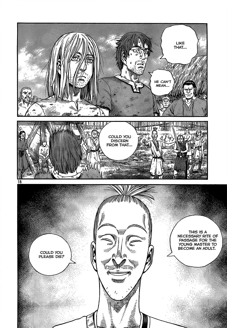Vinland Saga chapter 58 page 18