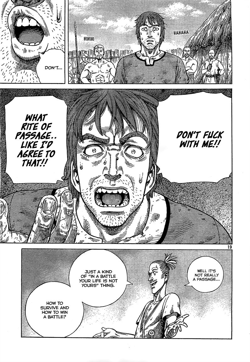Vinland Saga chapter 58 page 19