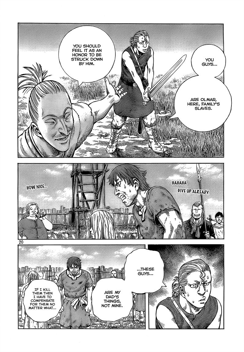 Vinland Saga chapter 58 page 20