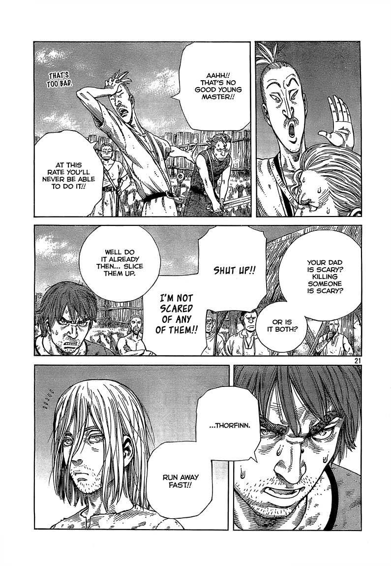 Vinland Saga chapter 58 page 21