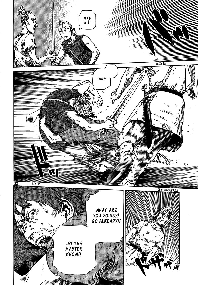 Vinland Saga chapter 58 page 22
