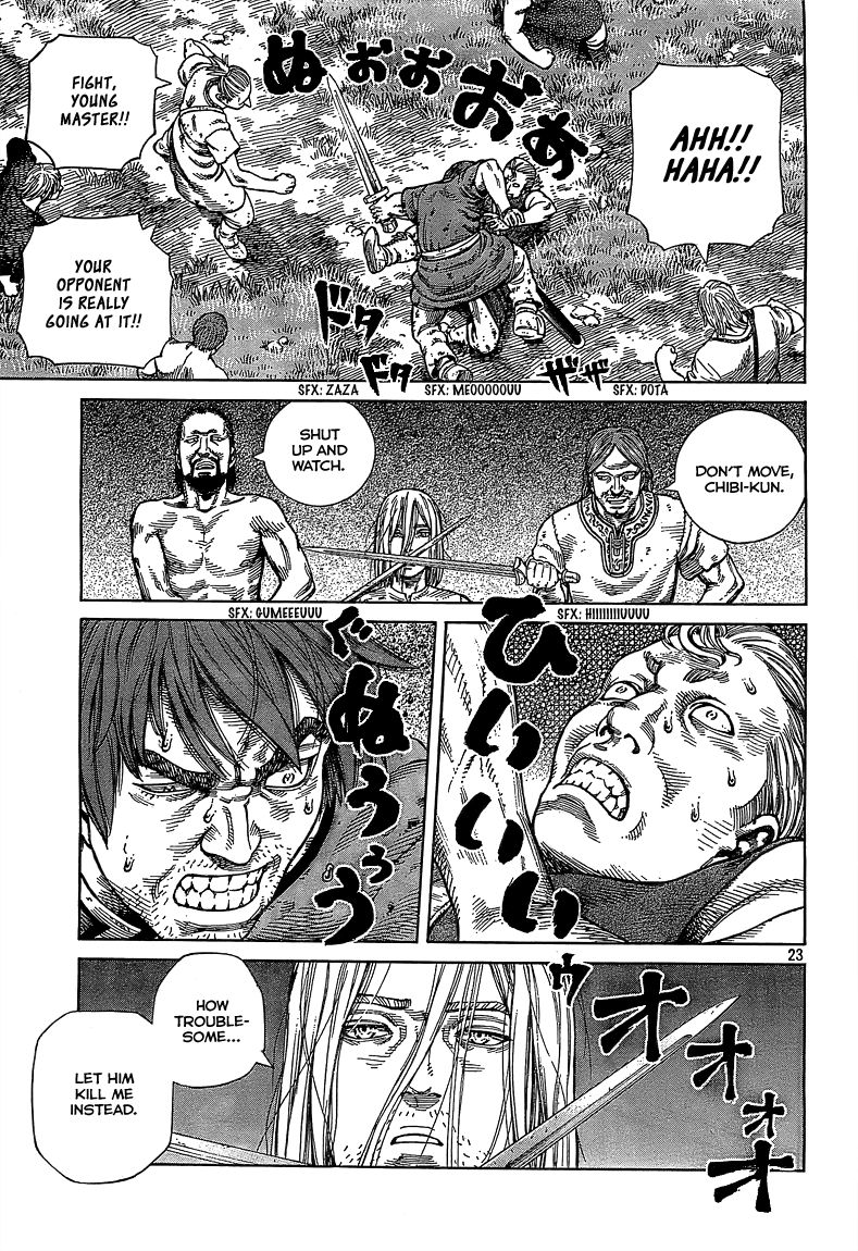 Vinland Saga chapter 58 page 23