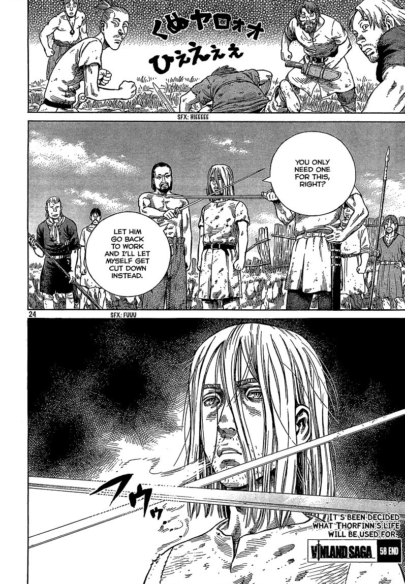 Vinland Saga chapter 58 page 24