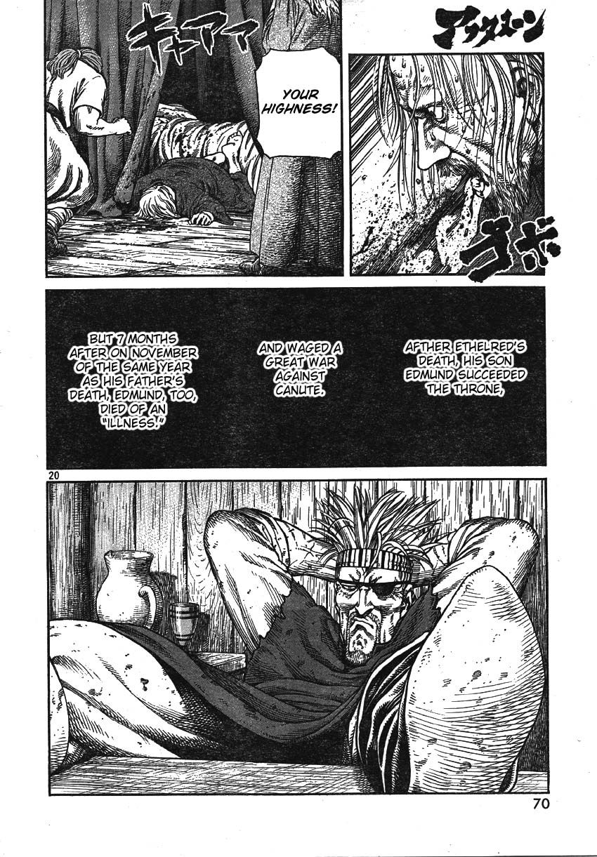 Vinland Saga chapter 62 page 19