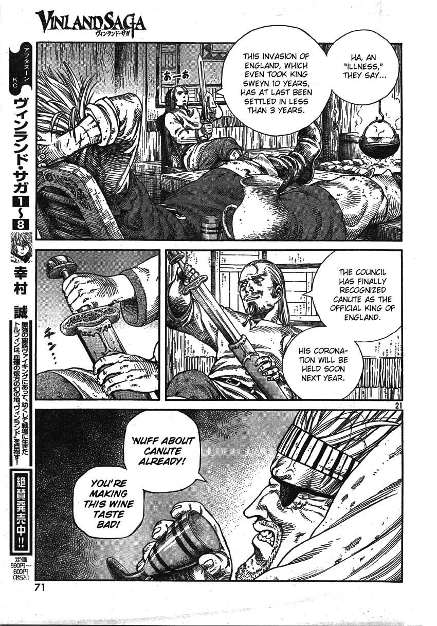 Vinland Saga chapter 62 page 20