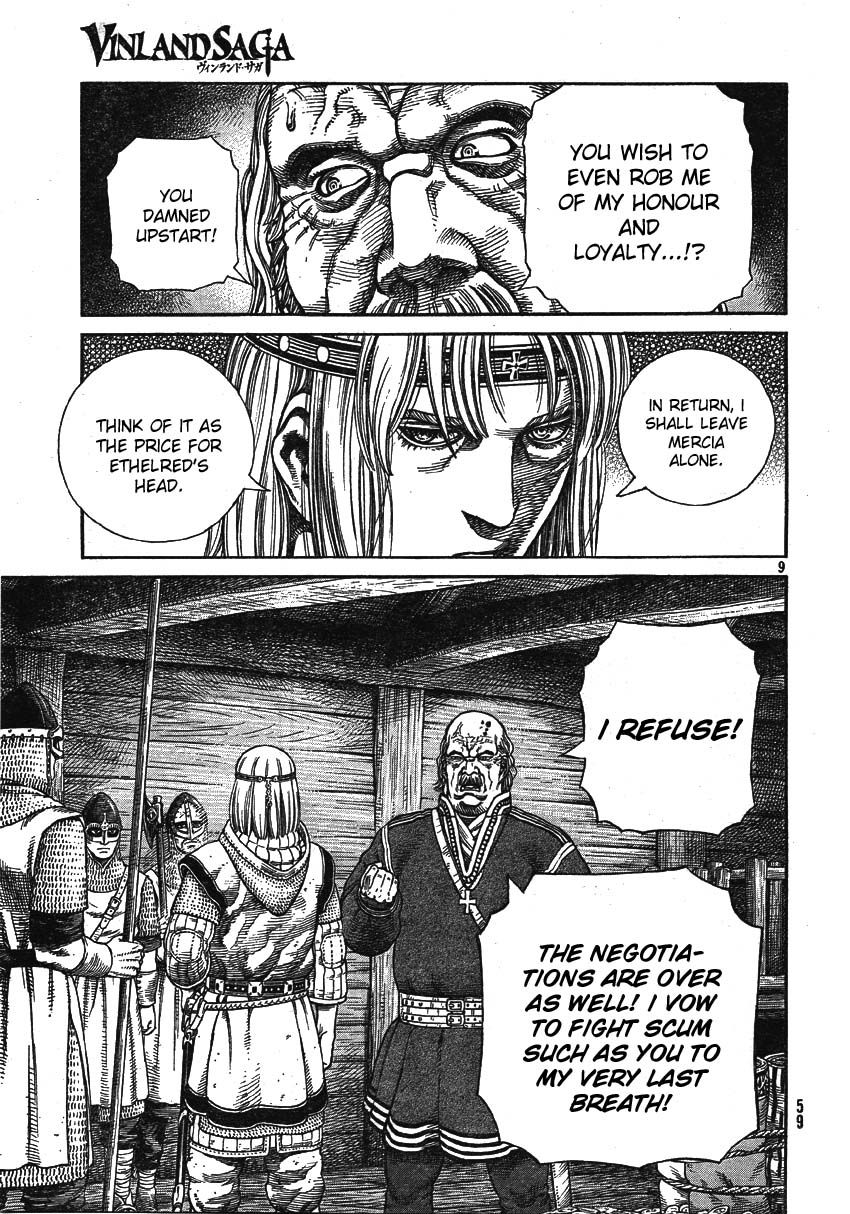 Vinland Saga chapter 62 page 9