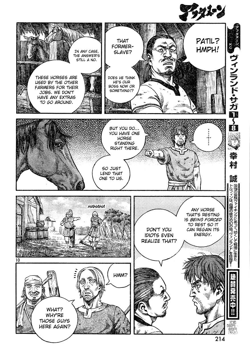 Vinland Saga chapter 63 page 10
