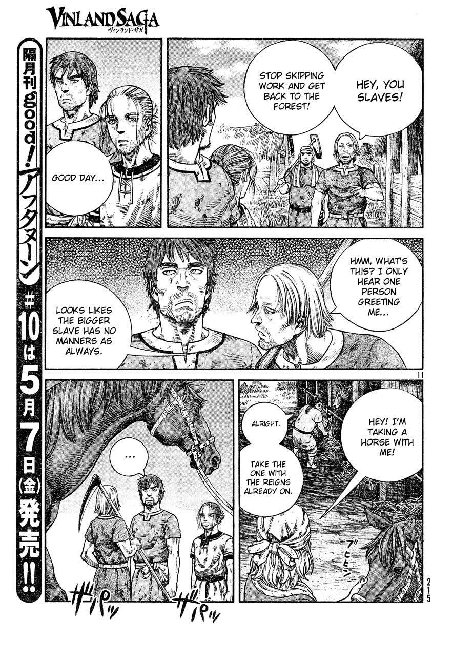 Vinland Saga chapter 63 page 11