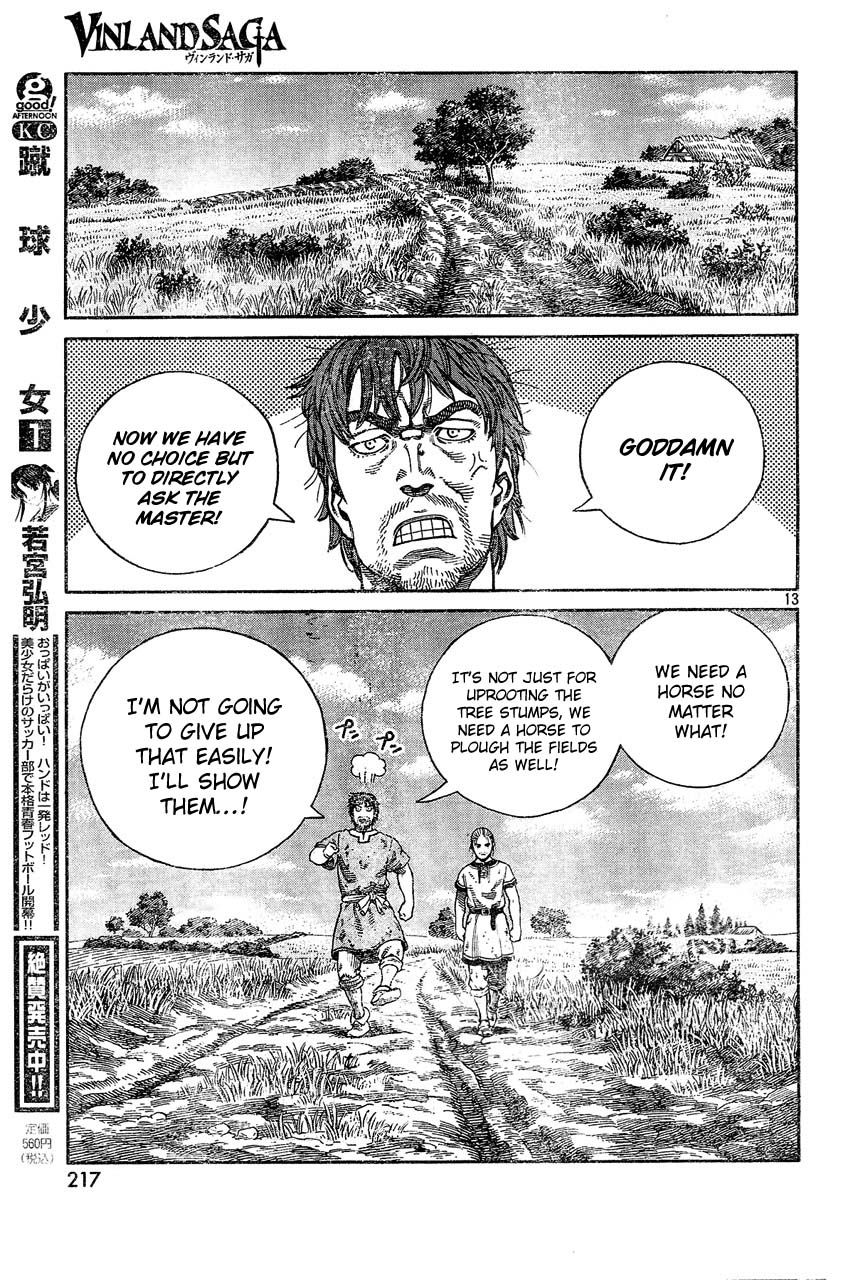 Vinland Saga chapter 63 page 13